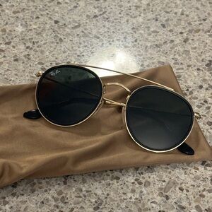 RAY-BAN round double bridge sunglasses